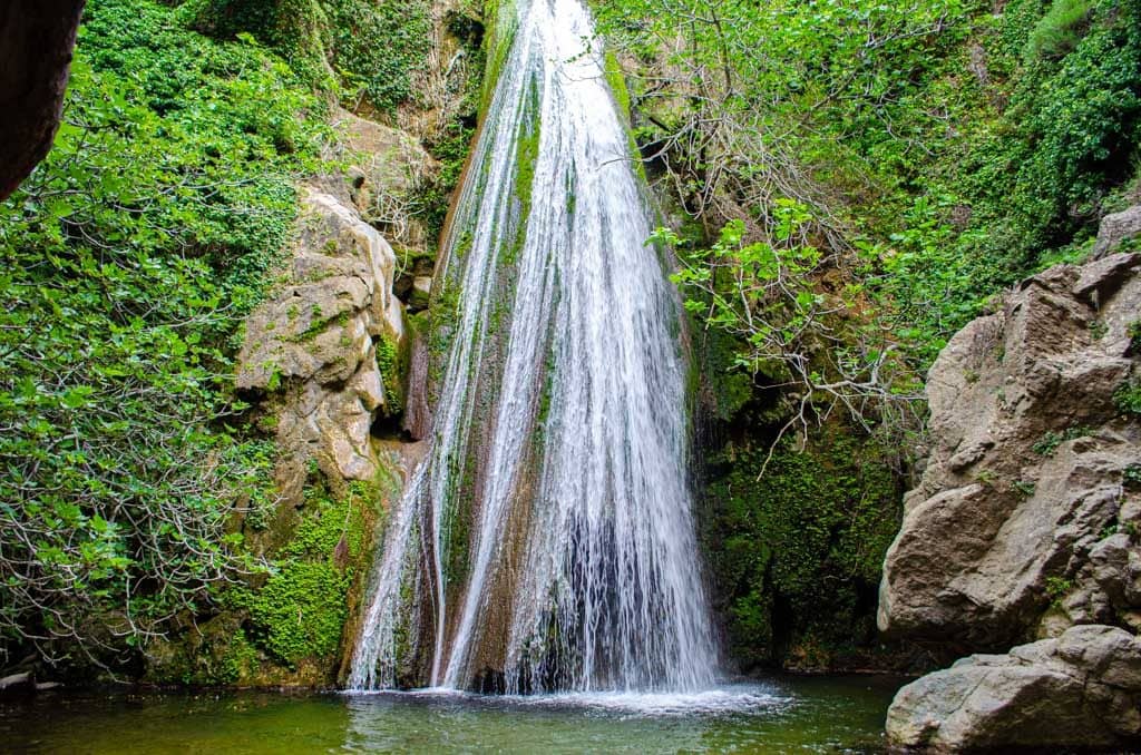 Richtis Gorge In East Crete The Highlight Of Unspoilt Crete Island