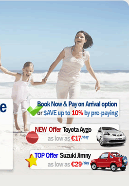 car rental crete