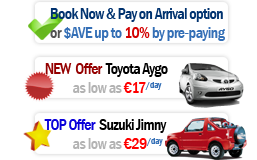 crete car hire