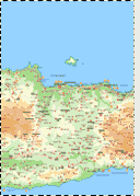 map of heraklion