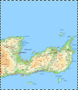 map of lassithi