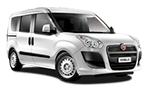 Fiat Doblo at Rental Center Crete