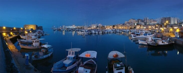 Heraklion Port