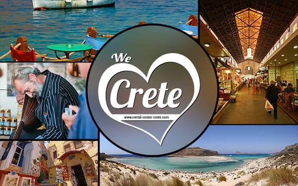 Random pics wallpaper of Cretan Places like Loutro, balos and market square in Chania