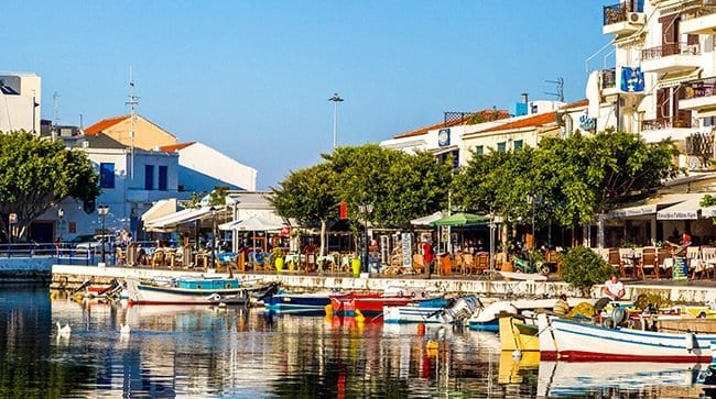 Voulismeni Lake in Agios Nikolaos