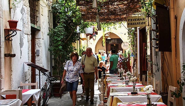 Stare Miasto Rethymno - Tawerny