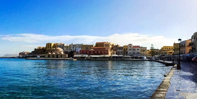 Stroll at the Old Venetian Port of Chania