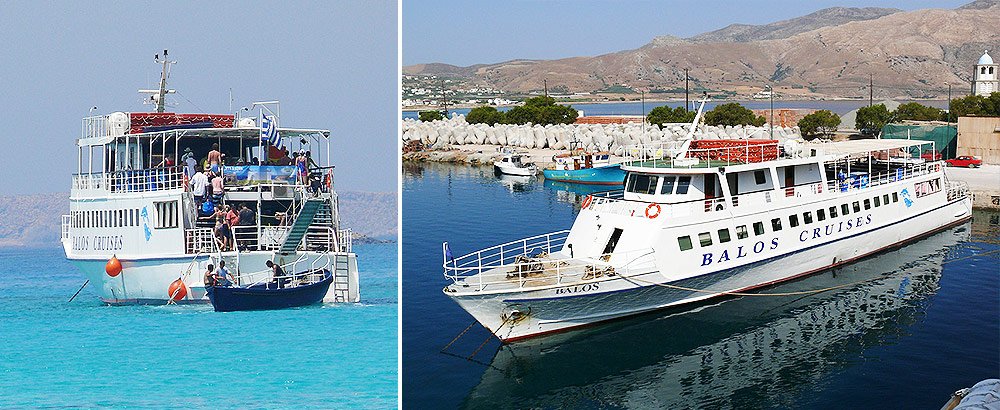 Croisières à Balos