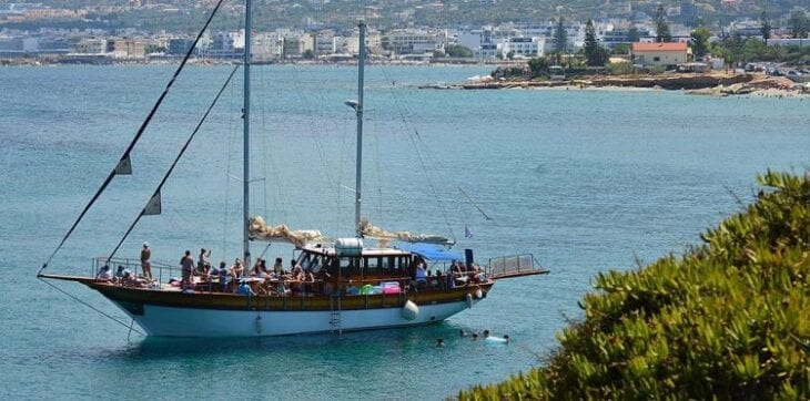 Chersonissos & Sissi Boat Trips