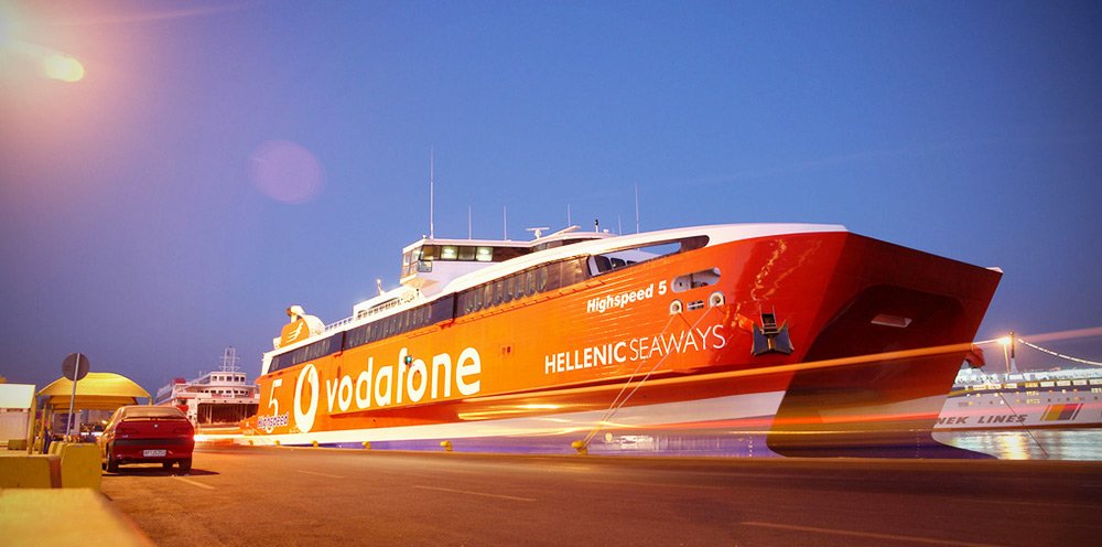  De Héraklion à Santorin avec Hellenic Seaways