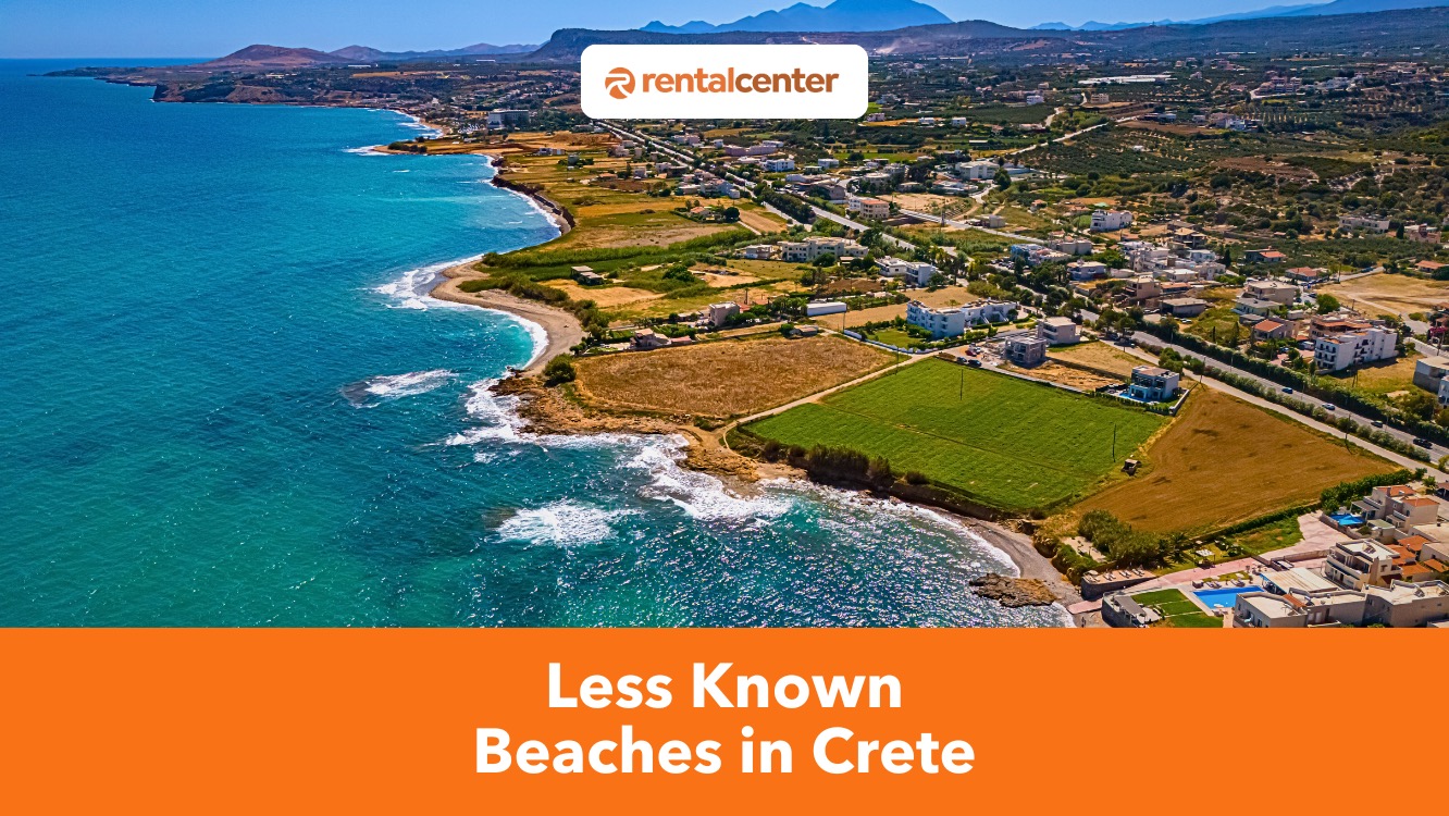 Less Known, Exotic Beaches in Crete