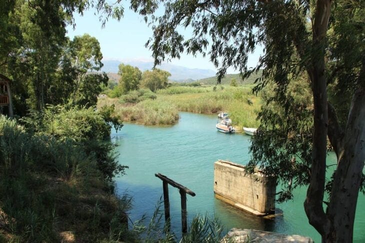 Georgioupolis Lake