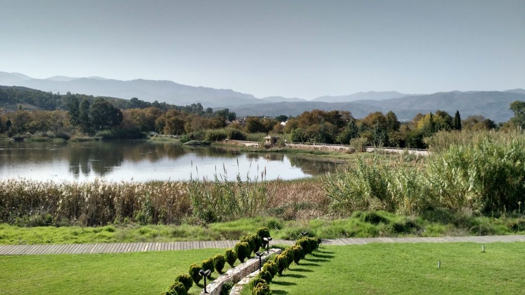 Ayia Lake Reservoir in Chania