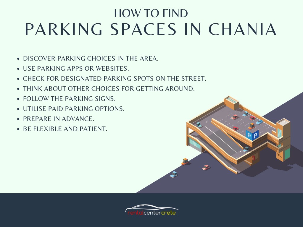 How to Find Parking Spaces in Chania?