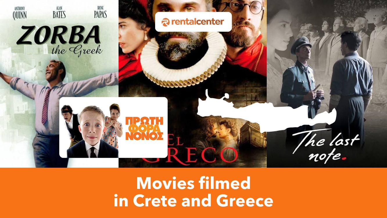 Movies Filmed in Crete and Greece