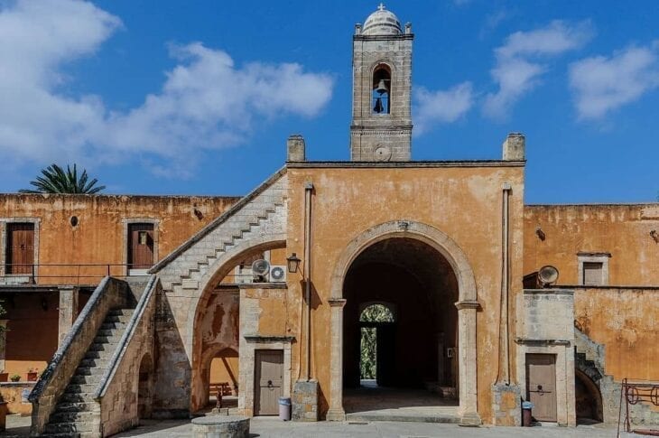 Monastère d’Agia Triada Monastery