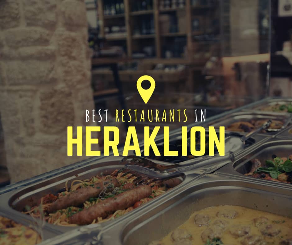 Meilleurs restaurants à Héraklion