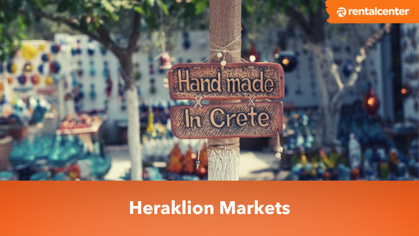 Heraklion Markets