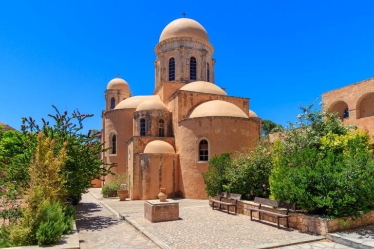 10 Most Stunning Monasteries in Crete ⛪