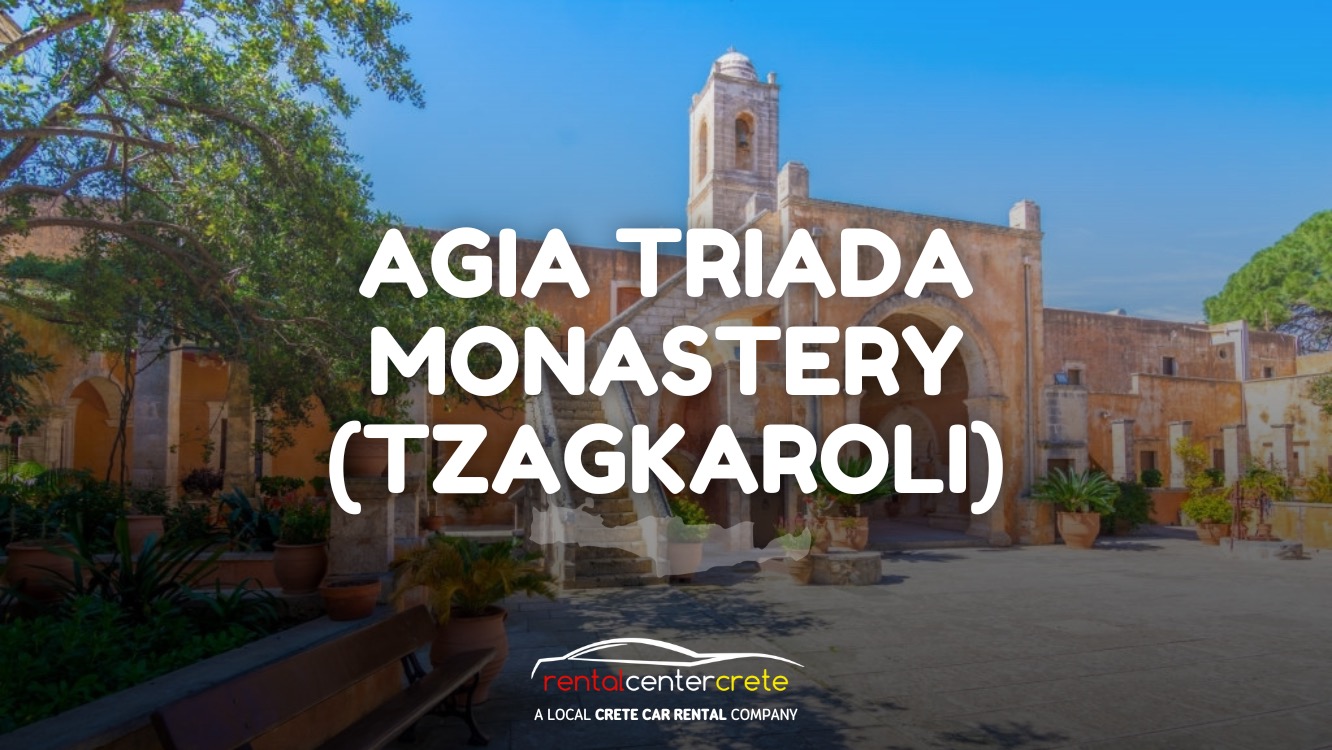 Agia Triada Monastery - Tzagkaroli - Holly Trinity