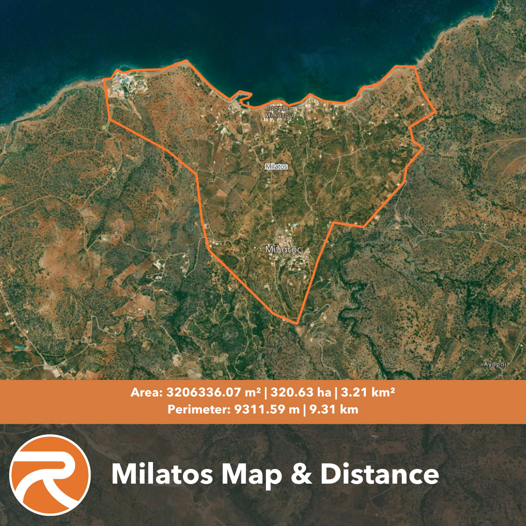 Milatos Map