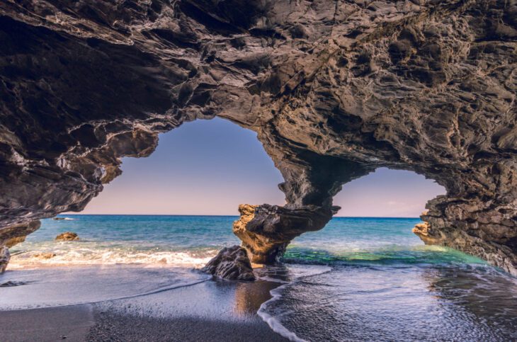 Grotte marine di Agios Pavlos