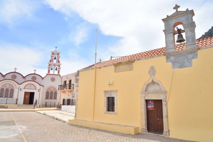 Old Church in Piskopiano