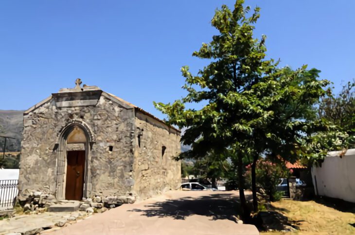 Chiesa di Panagìa Thronos