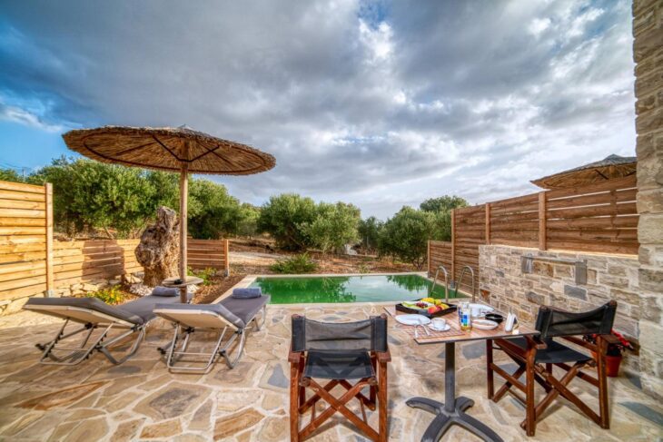 Olive Villas w Kamilari