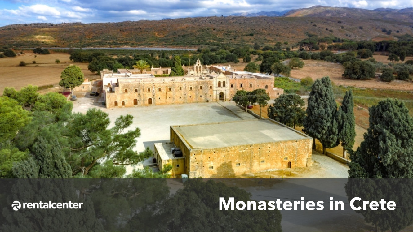 Monasteries in Crete