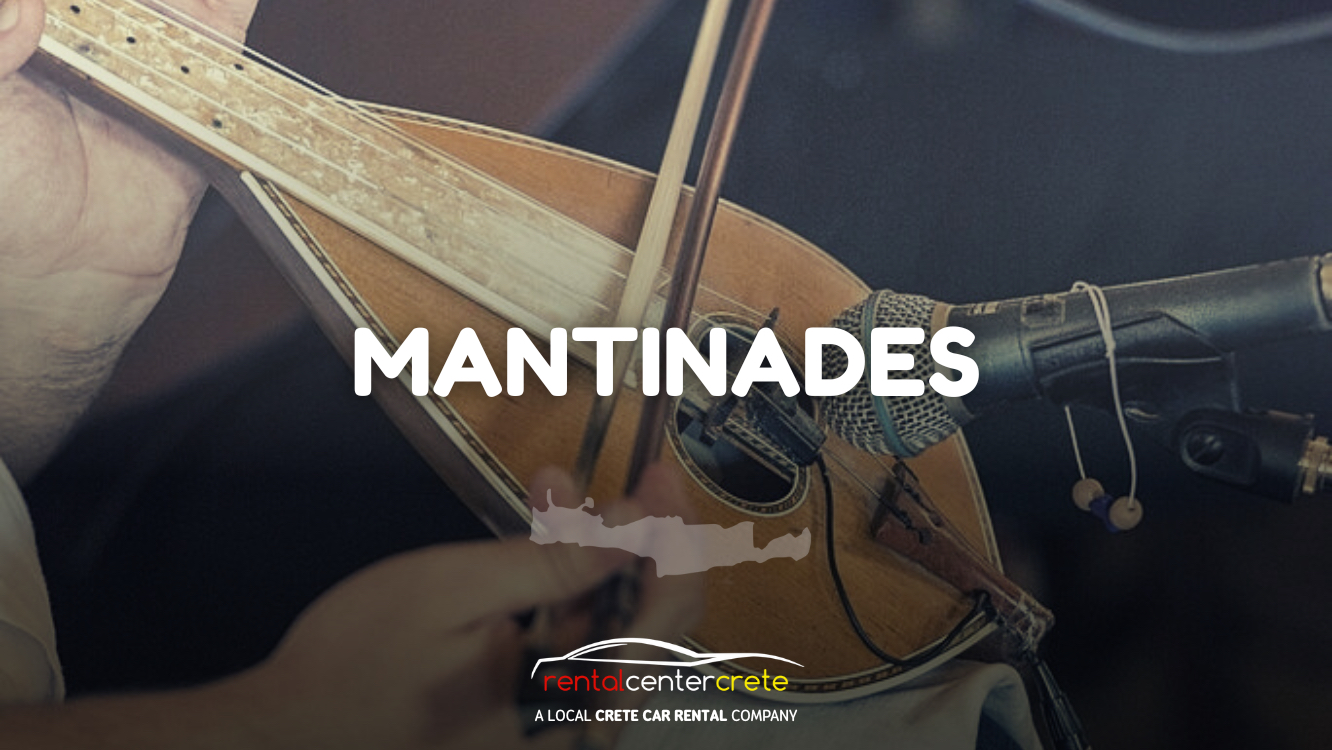 All about Mantinades