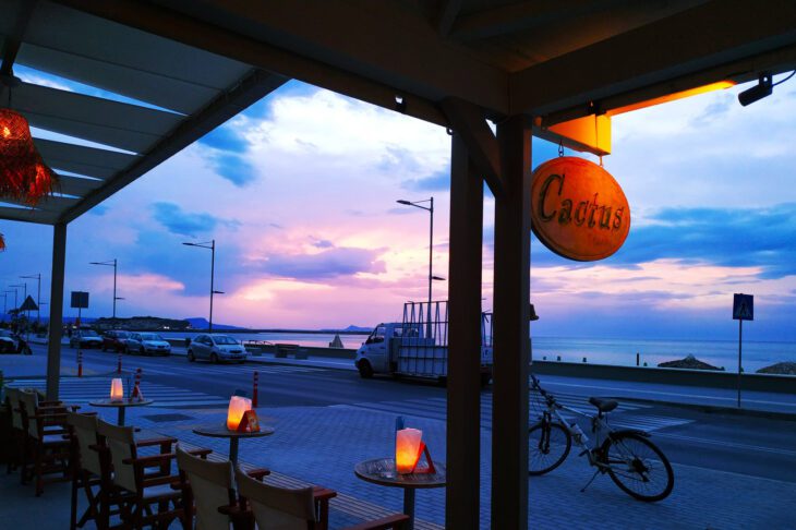 Cactus Beach Bar in Rethymno