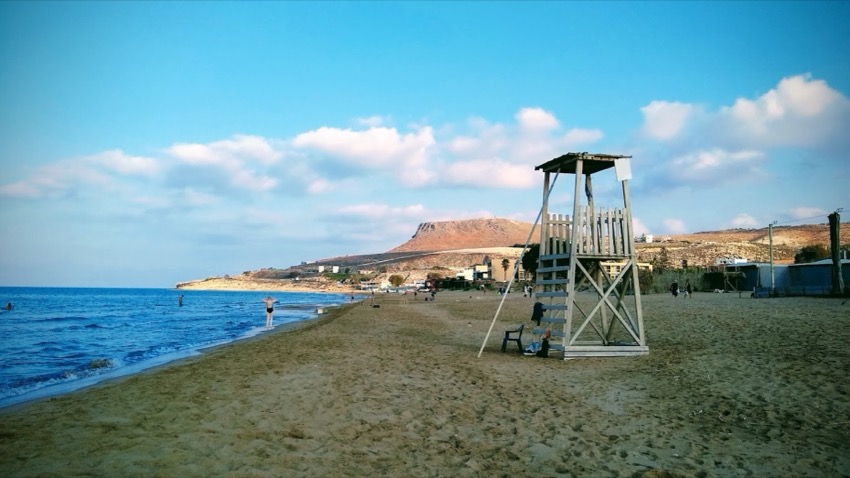 Amnissos beach