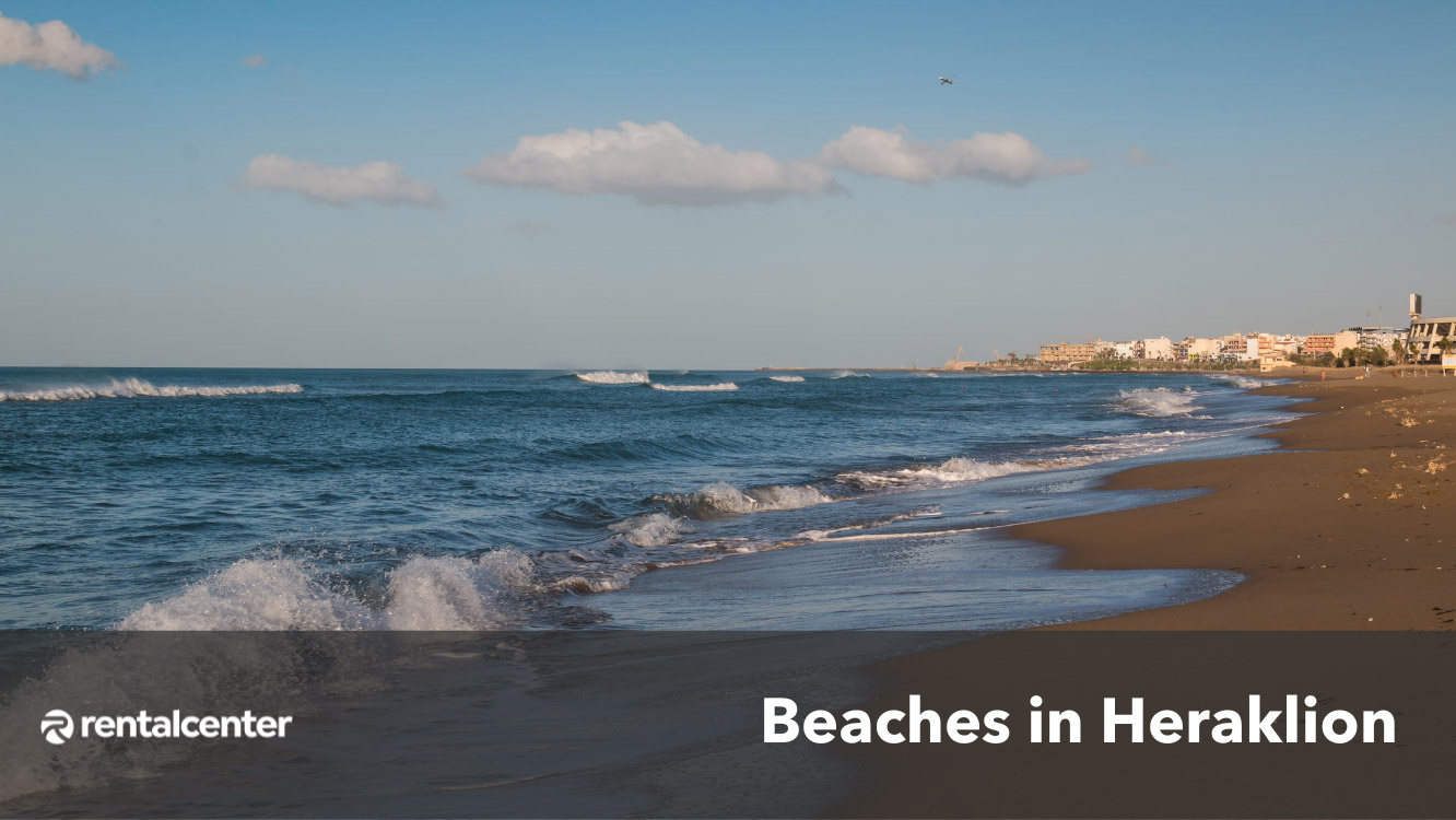 Beaches in Heraklion