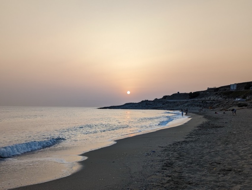 Tobruk beach