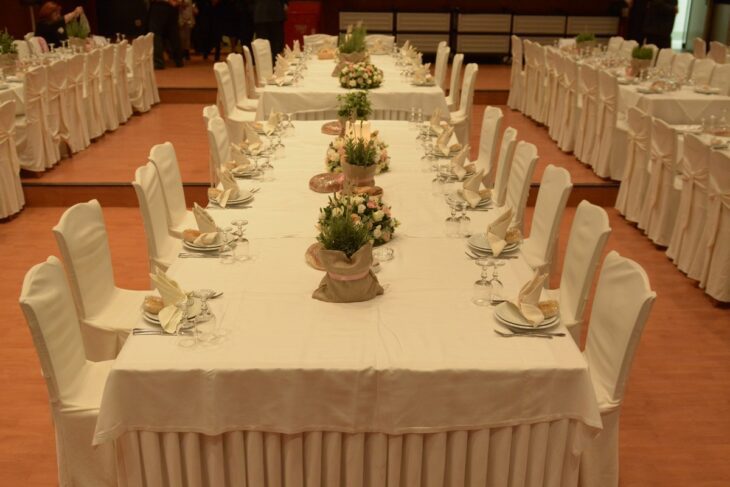 Cretan Wedding Venue & Table Decorations