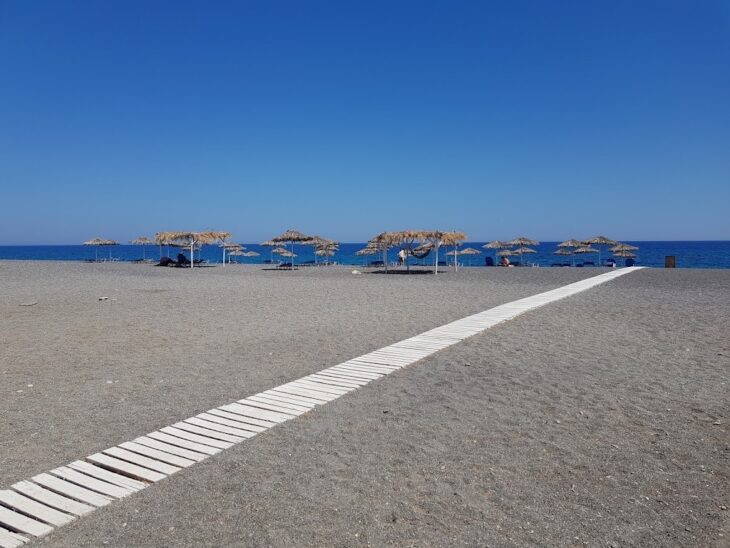 Path to Koutsounari Beach