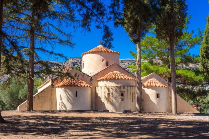 Panagia Kera nel Villaggio di Kritsa