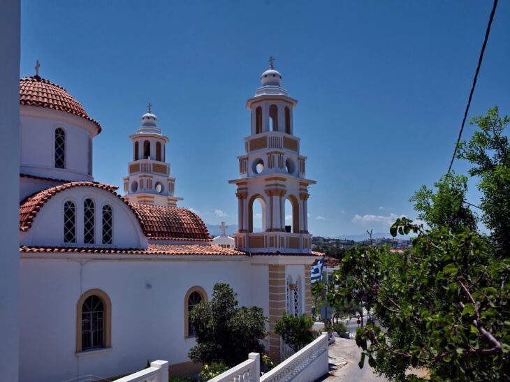 Church in Daratso