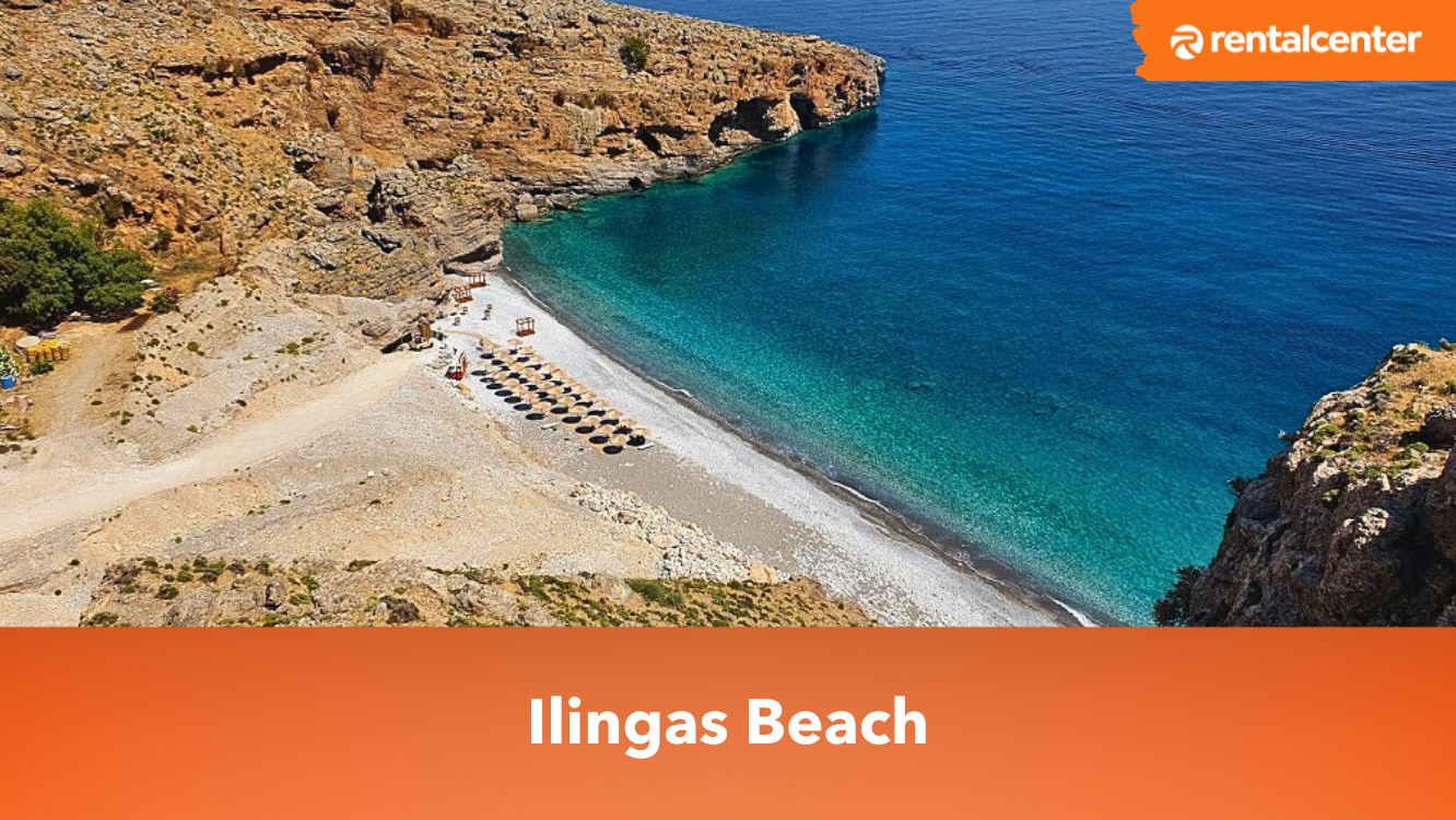 Iligkas Beach Crete