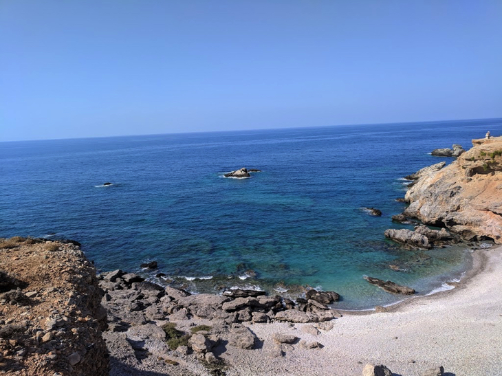 Ammoudi Beach near Sfakia Crete