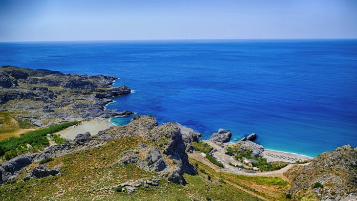 Ammoudi Beach near Sfakia Crete