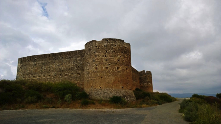 Ancient Fortress Castle in Aptera