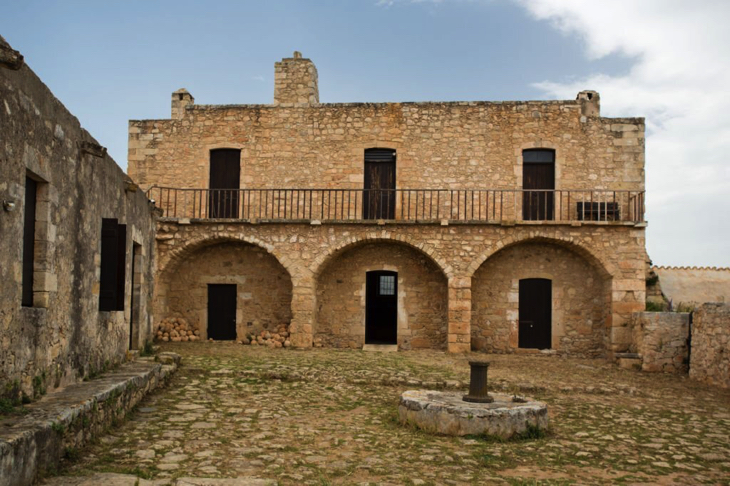 Basilica in Aptera Site