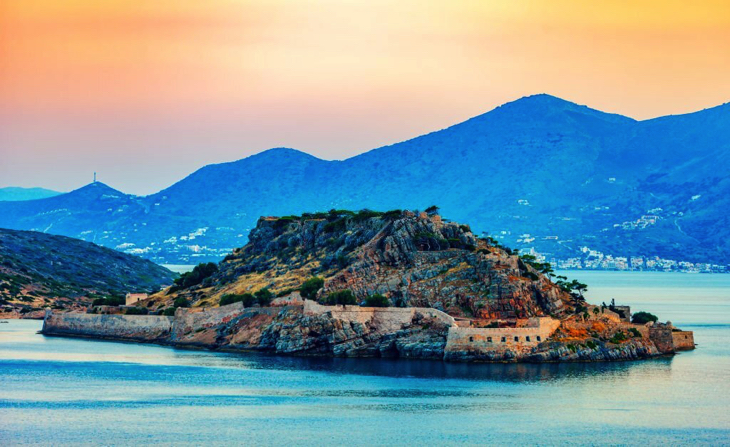 Zamek Spinalonga