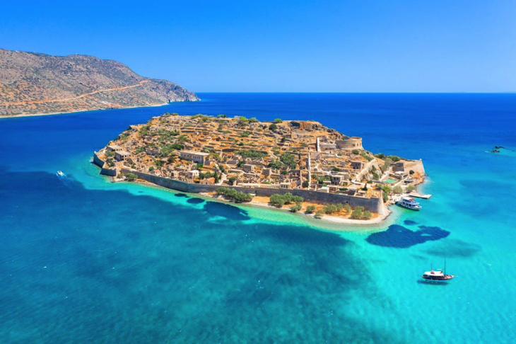 Spinalonga Castle - View from top