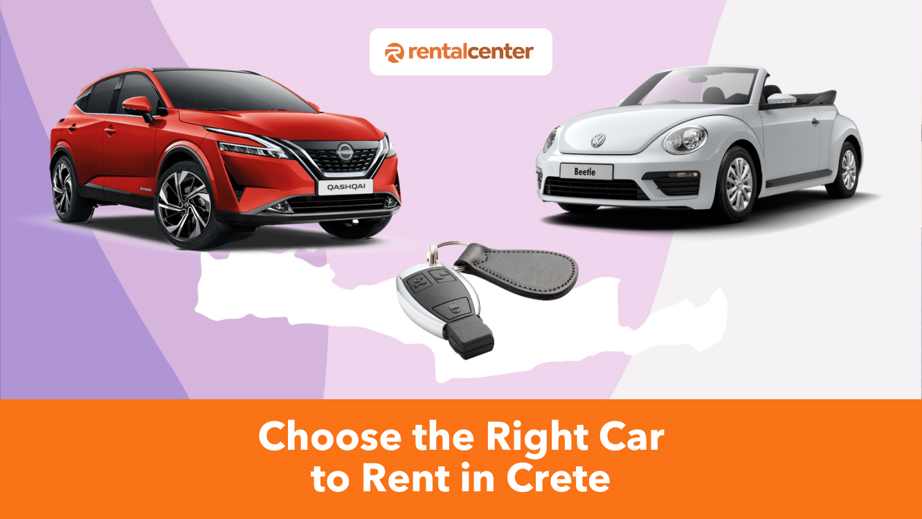 Choose Crete car hire