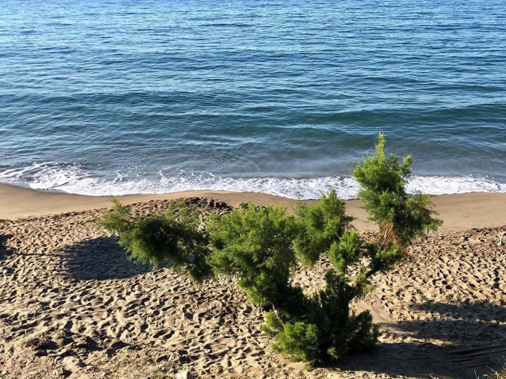 Rodakino Beach is a Sandy beach