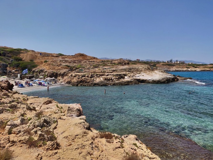 Avlaki Beach near Sissi