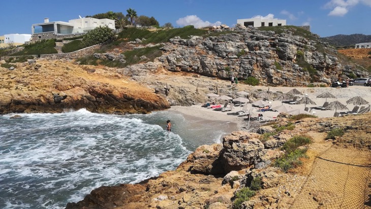 Avlaki Beach near Sissi